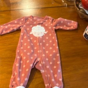 Carters 3 month footies
